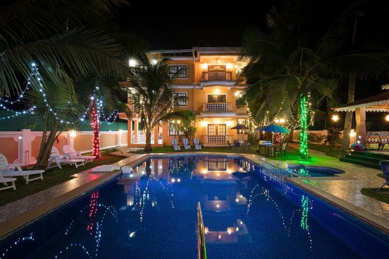 Resort Palmeiras Dourado Cansaulim Zewnętrze zdjęcie